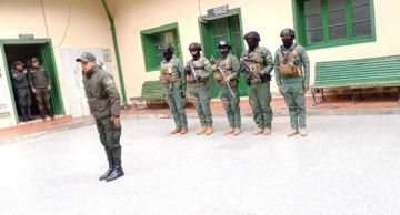 Activan comando de elite  policial para frenar robos  armados en las minas