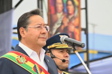 Luis Arce es arrestado por el caso de corrupción en el Fondo Indígena