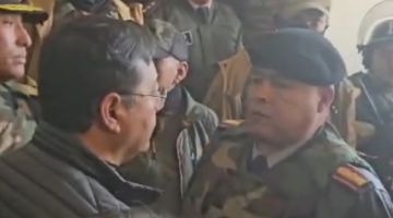Zúñiga celebra la aprehensión de Arce y le da la bienvenida a “las cárceles del pueblo”