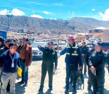 Activan módulo policial en  Pailaviri para frenar a jucus