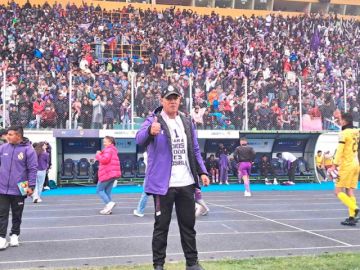 Dirigencia lila mantiene al técnico que sacó campeón a Real Potosí