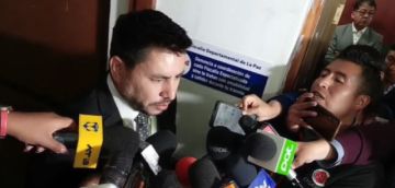El fiscal Miguel Cardozo informó sobre la situación del expresidente Luis Arce Catacora