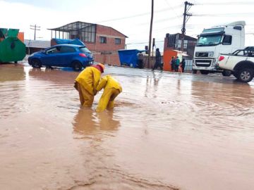 Riesgos activa plan de emergencia ante el incremento de las lluvias