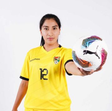 Ruth Copa será pieza clave custodiando el pórtico de Deportivo Calderón
