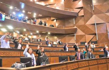 Diputados aprueba crédito de Japón y aplaza PGE 2026