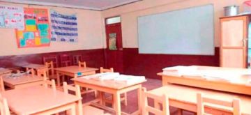Alcaldía inicia mantenimiento de las unidades educativas