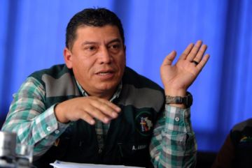 Antes de morir, exdirector del Fondo Indígena había acusado a Arce de autorizar transferencias a dirigentes