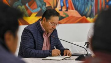 Abogado de Arce alegó cáncer del expresidente para evitar su detención