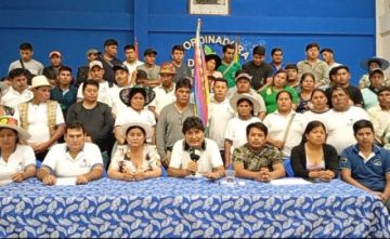 Evo Morales postula candidatos a las gobernaciones de Cochabamba y La Paz