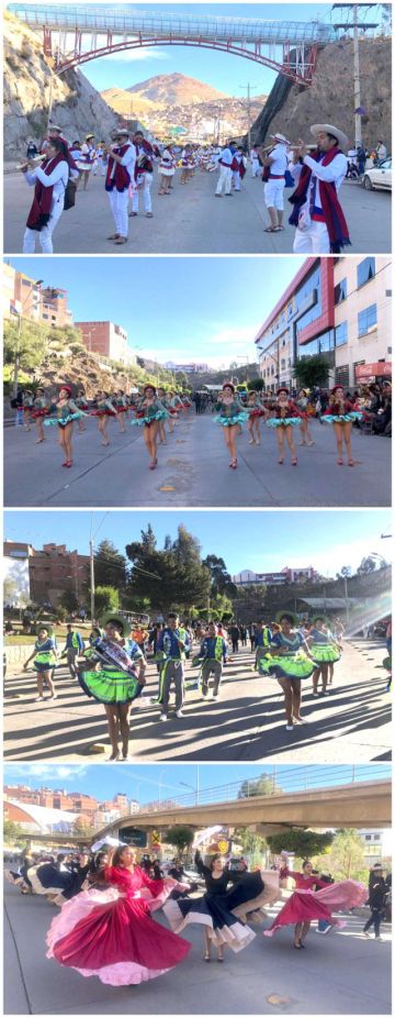 Previamente tuvieron ensayos para practicar los pasos de baile.
