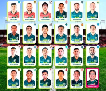 Una selección local con ocho “refuerzos”