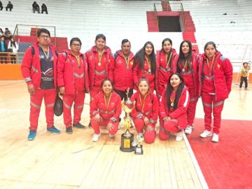 Deportivo Calderón es subcampeón de la Liga Femenina