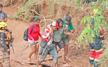 Alerta roja en Santa Cruz