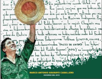 En sus libros, Marco Aramayo identificó a los autores del fraude en el fondo indígena