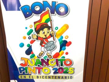Bono Juancito Pinto llegó al 99 por ciento