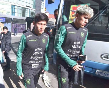 Miguelito, Viscarra y Fernández estarán ausentes en la selección