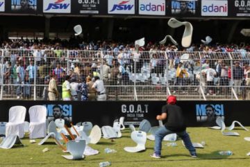 "Tour GOAT" de Leonel Messi causa un caos en la India