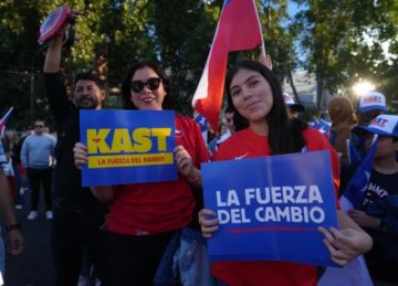 Así queda el mapa ideológico de América Latina tras el triunfo del ultraderechista Kast en Chile