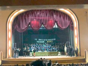 Promociones escolares cierran actividades de fin de la gestión 2025