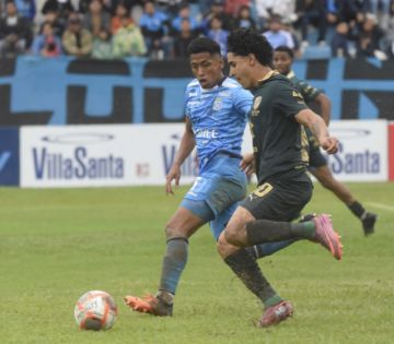 Bolívar arranca un empate a Blooming en la semifinal de ida