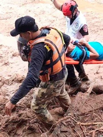 Santa Cruz confirma 20 muertes y busca a más de 30 desaparecidos