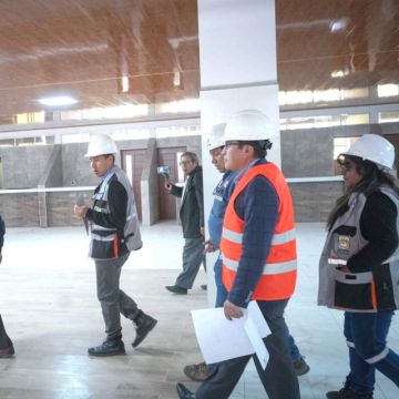 Las obras del mercado Chuquimia tienen un avance del 98 por ciento