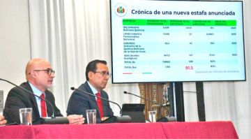 Destapan millonario desfalco del MAS