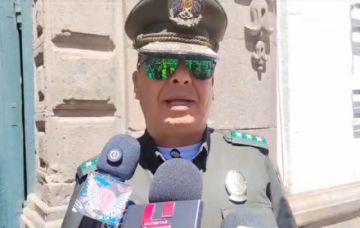 Reportan incendio en Villazón, hay una persona herida