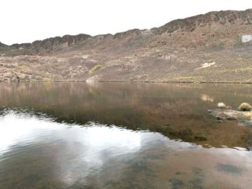 Baja el volumen de acopio en las lagunas y las lluvias no llegan
