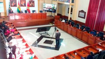 ALD definirá entre el jueves y viernes las ternas para vocales del TED de Potosí