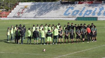 La selección nacional trabaja en medio de adversidades