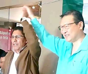 Chi irá por la Gobernación de Santa Cruz con el MTS 