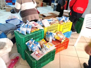 Garantizan la entrega del desayuno escolar desde el primer día de clases