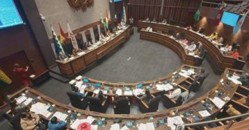 Senado aprueba en grande crédito de $us 550 millones de la CAF