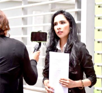 Arce es imputado  por abandono de  mujer embarazada