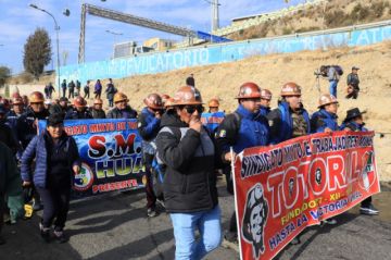 COB convoca a un ampliado de emergencia ante “gasolinazo nacional”