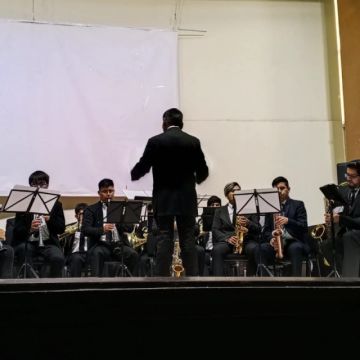 Carrera de Artes Musicales presentó melodías épicas
