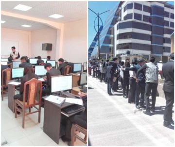 UATF registró más de mil postulantes para el examen de ingreso