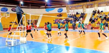 Santa Rosa y Lupita jugarán la final del torneo municipal de voleibol