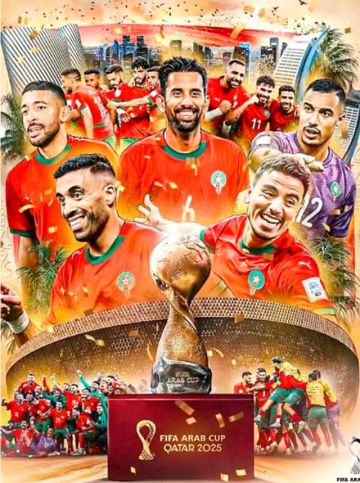 Marruecos vence  a Jordania y gana la Copa Árabe