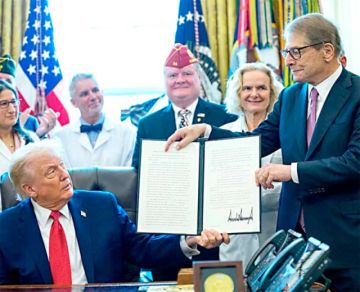 Trump baja restricciones para uso de la marihuana