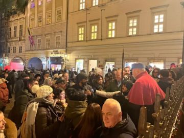 El farolero de Praga: Así se vive la época de adviento en Praga a pocos días de navidad