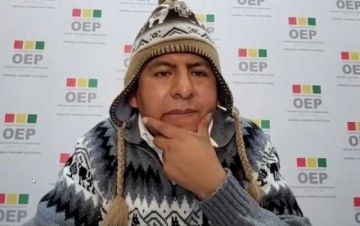 Exvocal Tahuichi dice ‘nada raro que aparezca como candidato’, tras dejar el TSE
