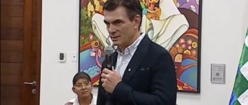 El presidente Rodrigo Paz socializa decreto 5503