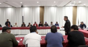 Gobierno y transporte nacional alcanzan acuerdos