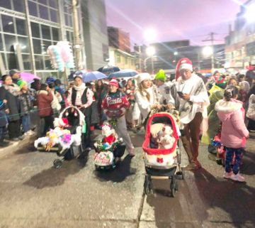 La Navidad se vive en Potosí con baile, música y alegría