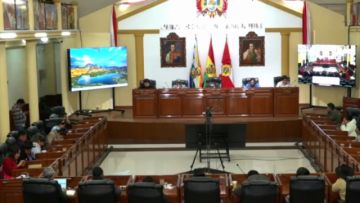 Sesión de la Asamblea se cierra sin lograr elegir ternas de vocales al TED Potosí