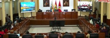 La Asamblea Departamental en Potosí retoma sesión para votar por ternas de vocales al TED