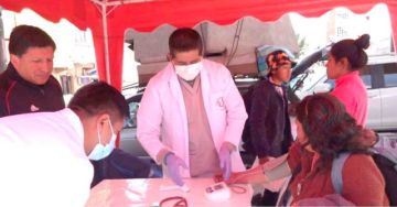 Campaña médica especializada gratuita se cumple con normalidad
