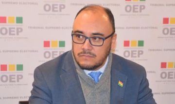 Sala Plena elige a Gustavo Ávila como presidente del Tribunal Supremo Electoral